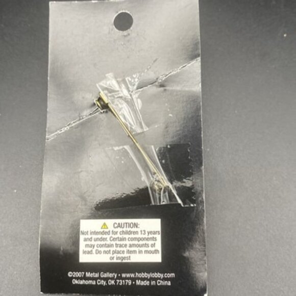 Metal Gallery Jewelry Craft Lot of 7 Pcs NOS 2007 Owl Brooch Bracelets Necklaces - Picture 3 of 16